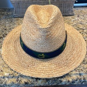 Masters Straw Hat